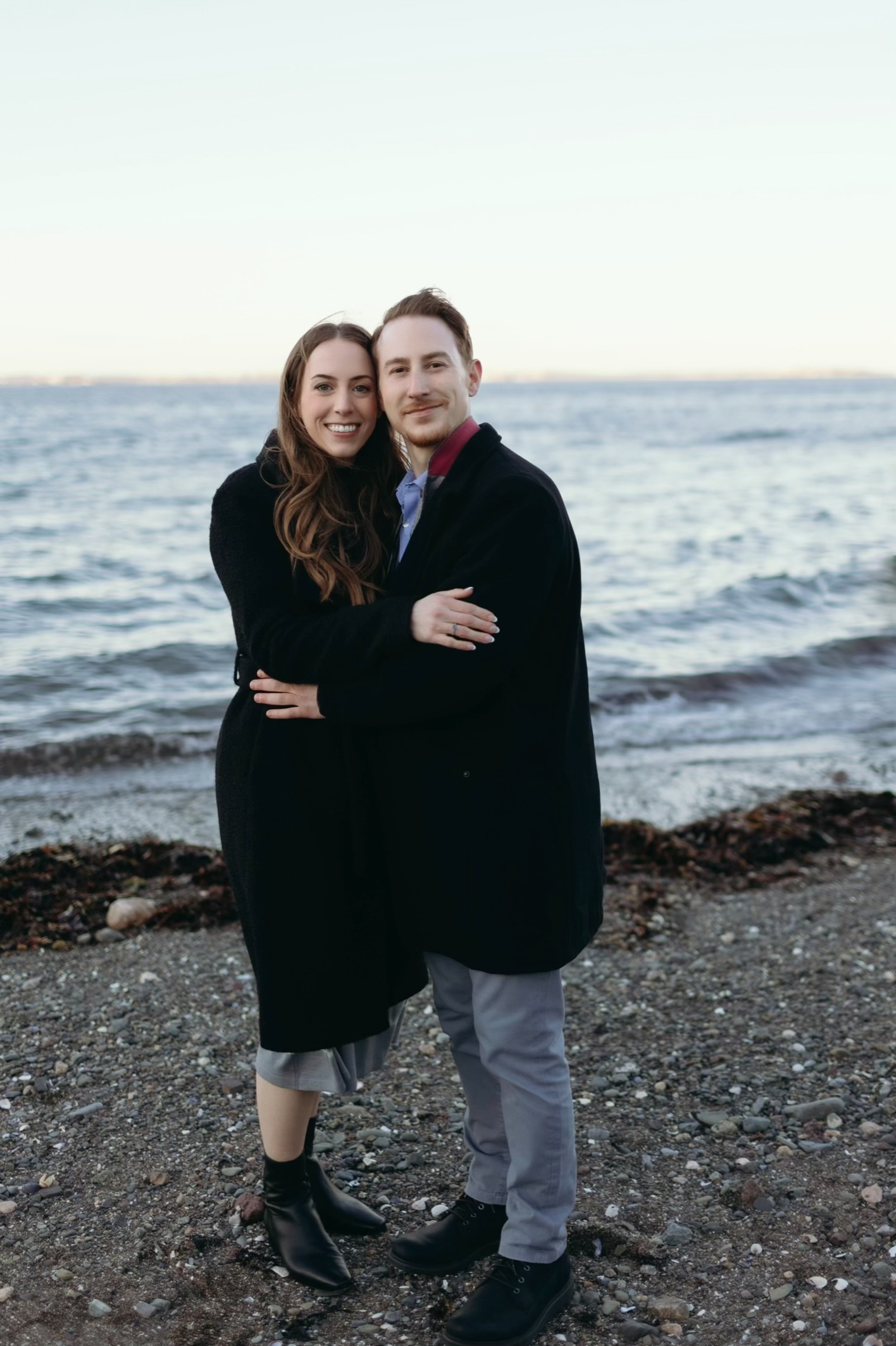 Tropical engagement photo